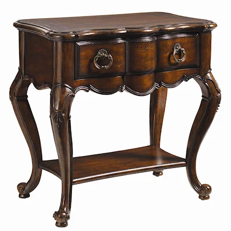 Singel Drawer Chatsworth Night Table